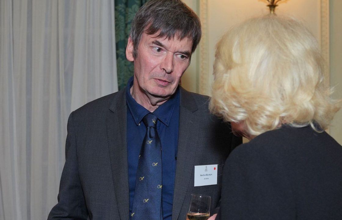 Ian Rankin: My readers are more worried about Rebus’s health than mine