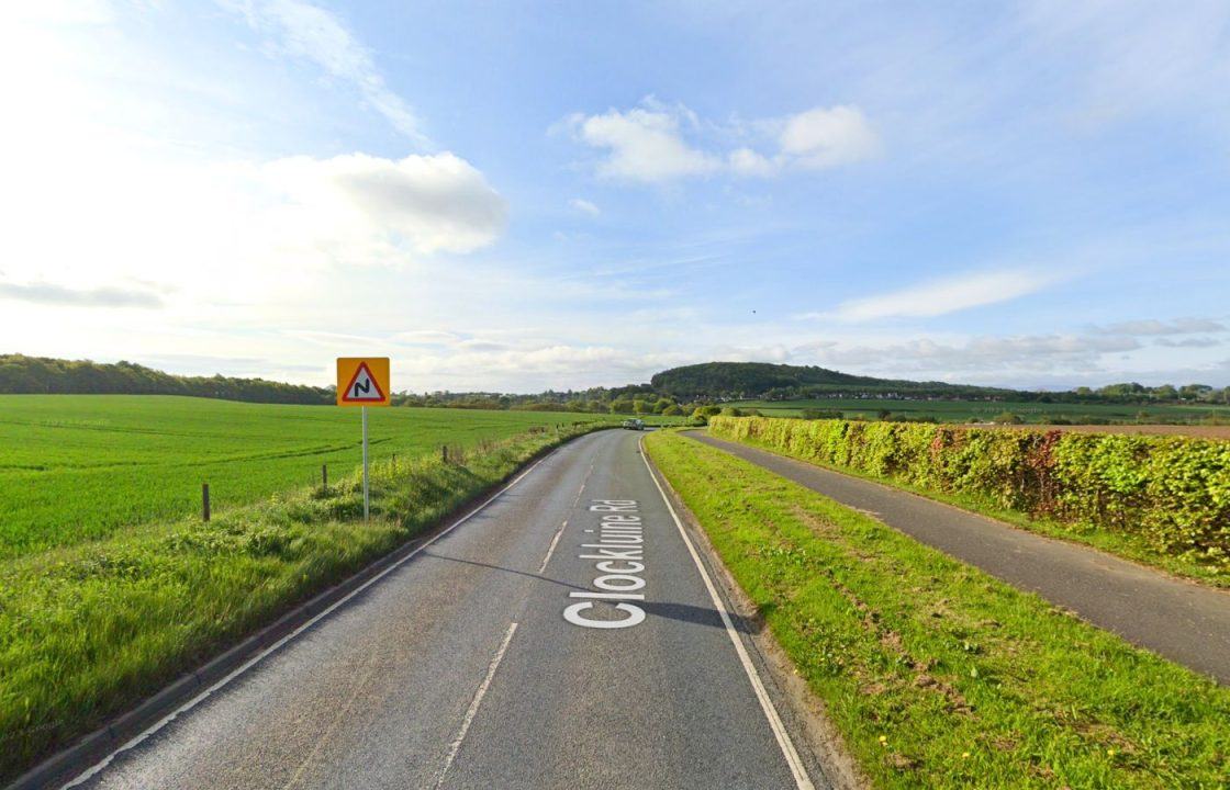 Dunfermline drivers asked to avoid area after man taken to hospital amid crash