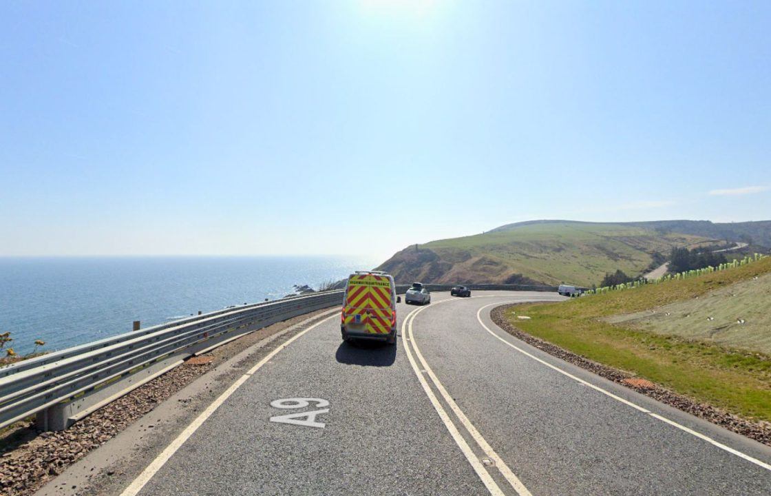 Motorcyclist injured in A9 crash within hours of collision that left six in hospital