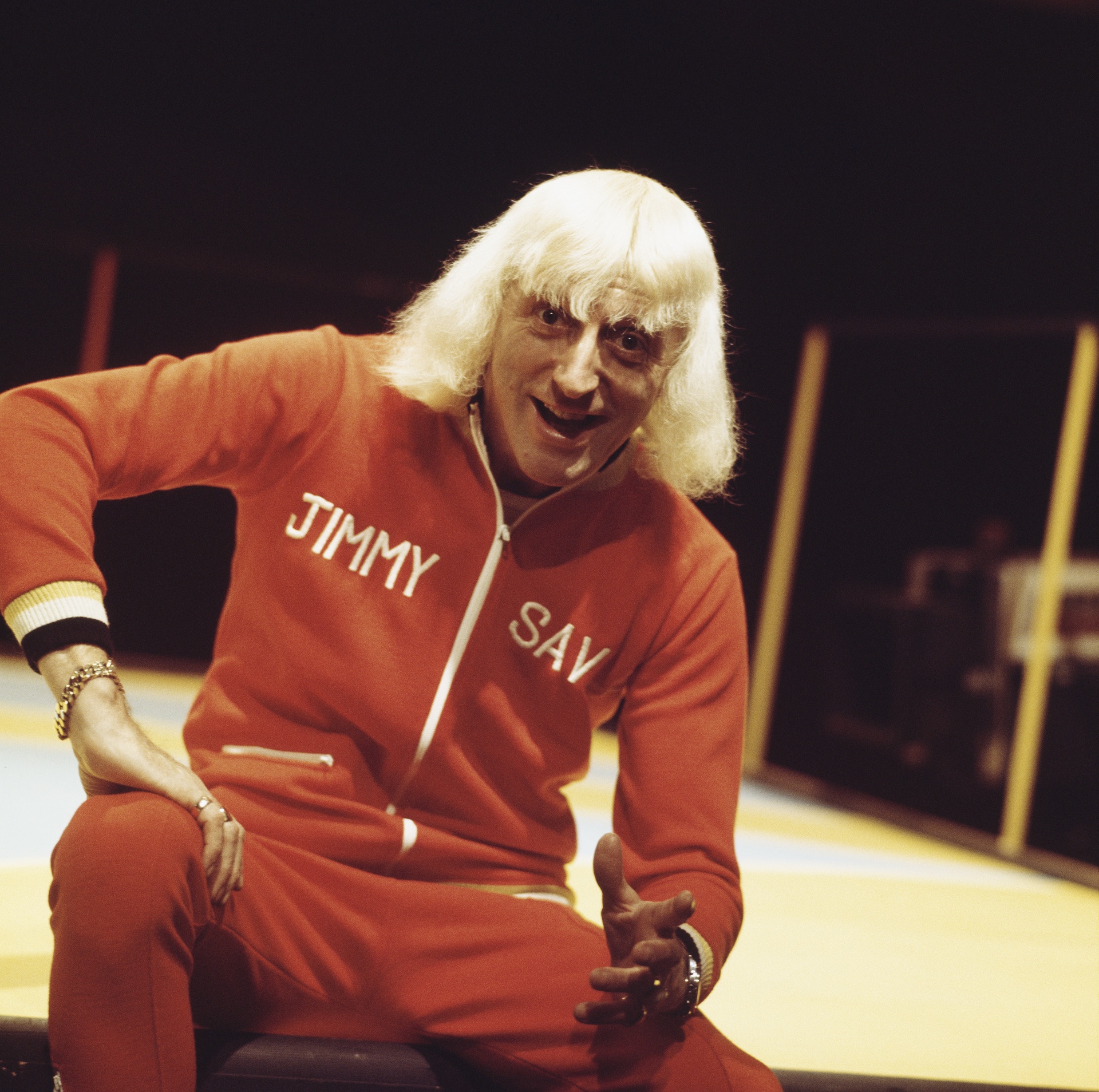 Disgraced disc jockey Jimmy Savile.