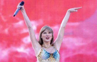 Taylor Swift brings curtain down on trio of Edinburgh shows at Murrayfield