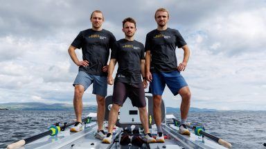 Maclean brothers to row 14,000km from Peru to Australia to raise £1m for charity