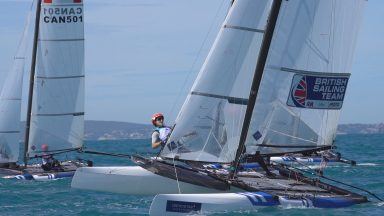 Scottish sailor Anna Burnet on hopes of bringing home gold at Paris Olympics
