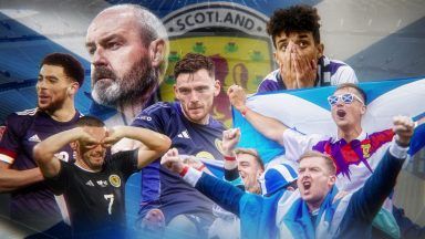 All the atmosphere and build-up as Scotland count down to blockbuster Euros clash