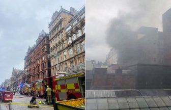 Emergency crews descend on Glasgow city centre amid fire in seven-storey building