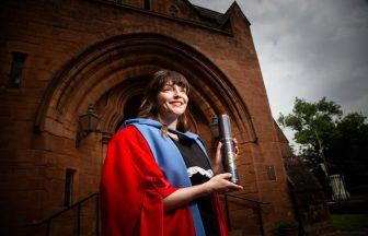 Chvrches star Mayberry and World Cup-winning footballer awarded honorary degrees at University of Strathclyde