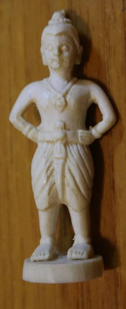 Ivory ornament