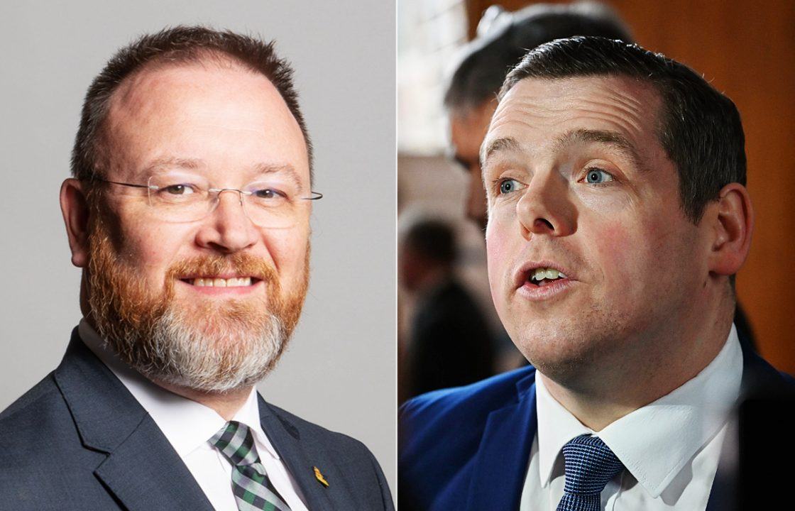 ‘Simply incorrect’: Tory MP David Duguid hits out at Tories after being replaced by Douglas Ross