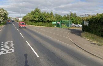 Child, five, taken to hospital after being struck by car outside school in Edinburgh