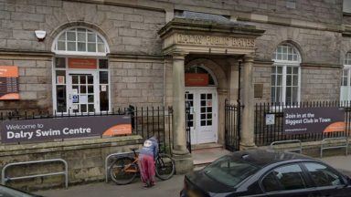 Man reported after ‘taking photos of females in cubicles’ at swimming pool in Edinburgh