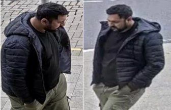 CCTV images of man released after assault outside  Royal Infirmary of Edinburgh