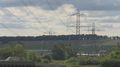 Village residents protest against electrical substation plans