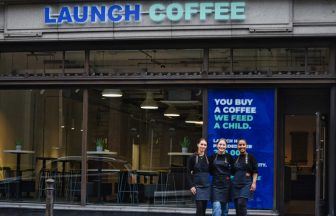 Charity jar stolen from Glasgow coffee shop that feeds hungry children during school visit