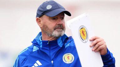 Steve Clarke has a full squad as Scotland train ahead of Euro 2024 opener