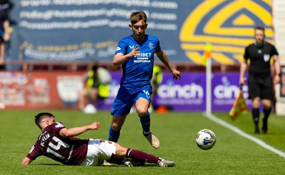 Young Rangers defender Robbie Fraser signs new contract extension at Ibrox