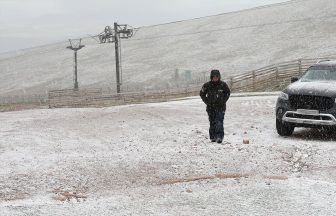 Scotland hit by snow in June weeks before summer solstice