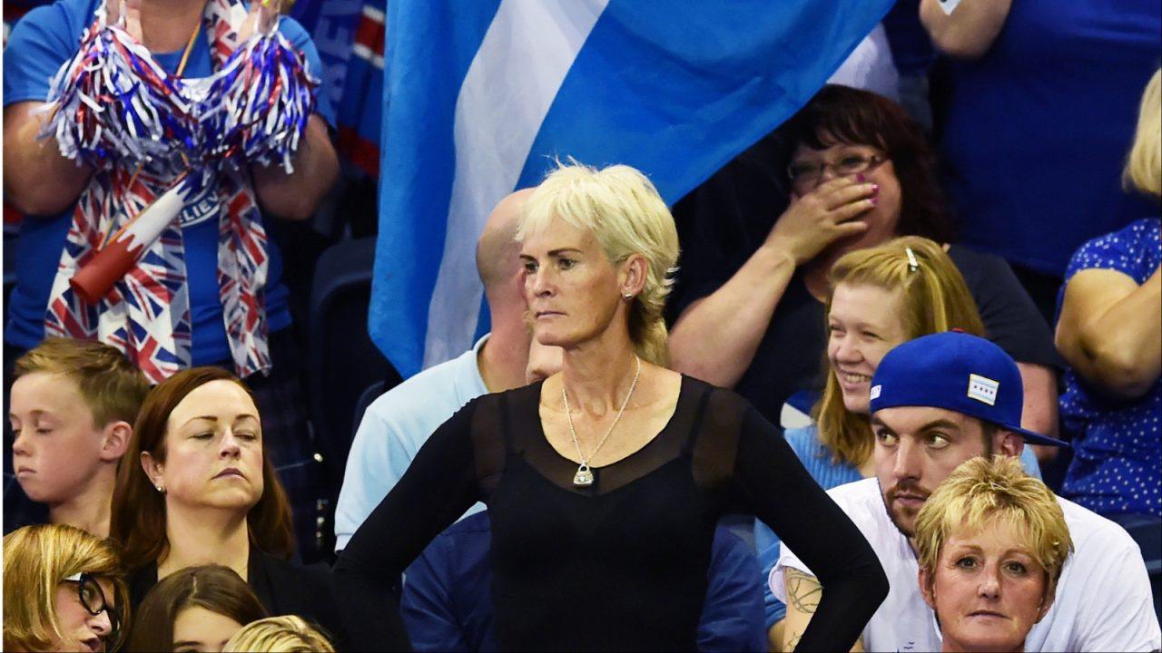 Judy Murray hits out after Andy’s medical details ‘leaked’ to media