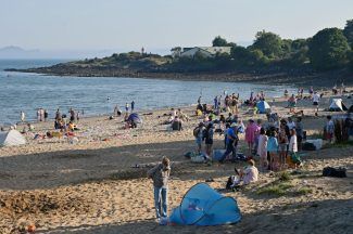 Scotland enjoys warmest day of the year so far but temperatures set to drop