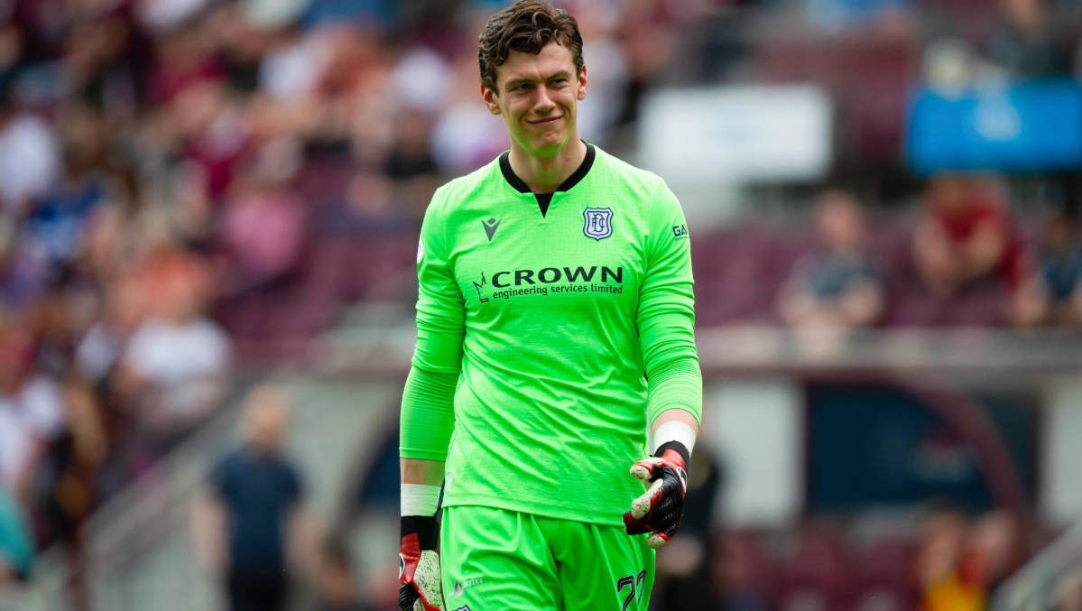 Free-agent goalkeeper Jon McCracken returns to Dundee after two loan spells