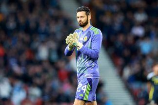 Craig Gordon reflects on ‘extremely emotional night’ after Scotland milestone