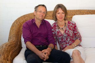 Tribute to Michael Mosley from wife who felt ‘lucky’ to have shared his life