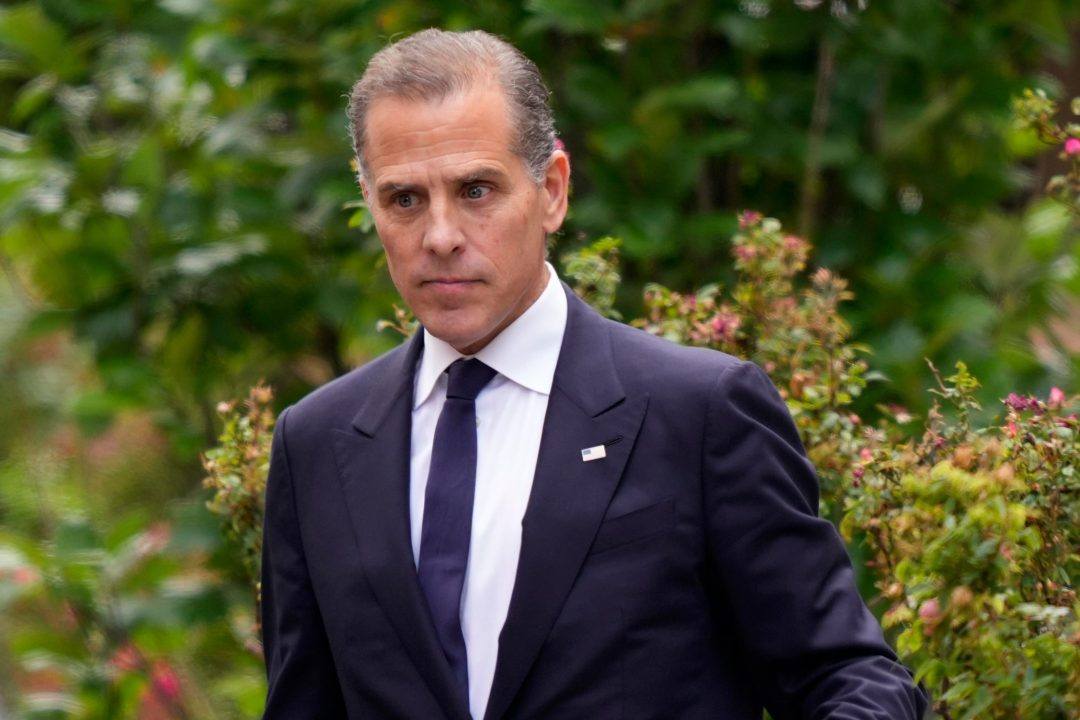 US president’s son Hunter Biden convicted in gun trial