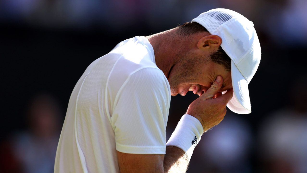 Andy Murray’s preparations for expected final Wimbledon hit at Stuttgart Open