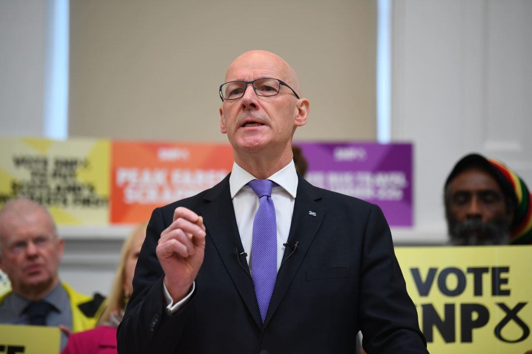 John Swinney: Independent Scotland would not resort to austerity