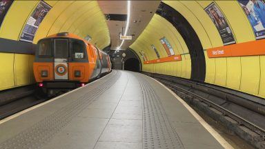 Final day of service for old Glasgow Subway stock