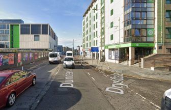 Edinburgh street closed by police after crash  between cyclist and pedestrian