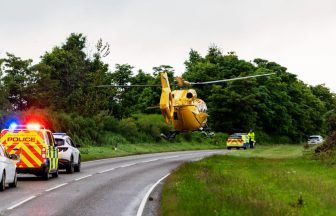One man dead and two others in serious condition after van crash on A9441 in Moray