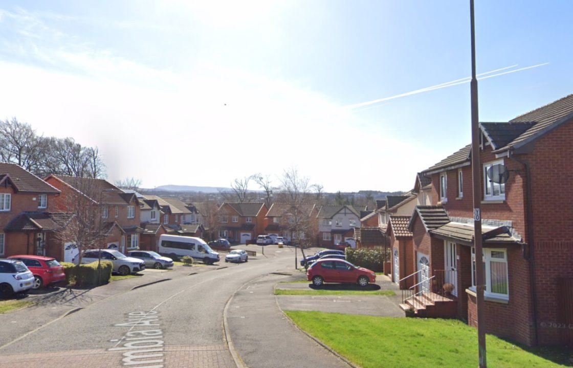 Masked men break into house in Livingston as police appeal for CCTV footage