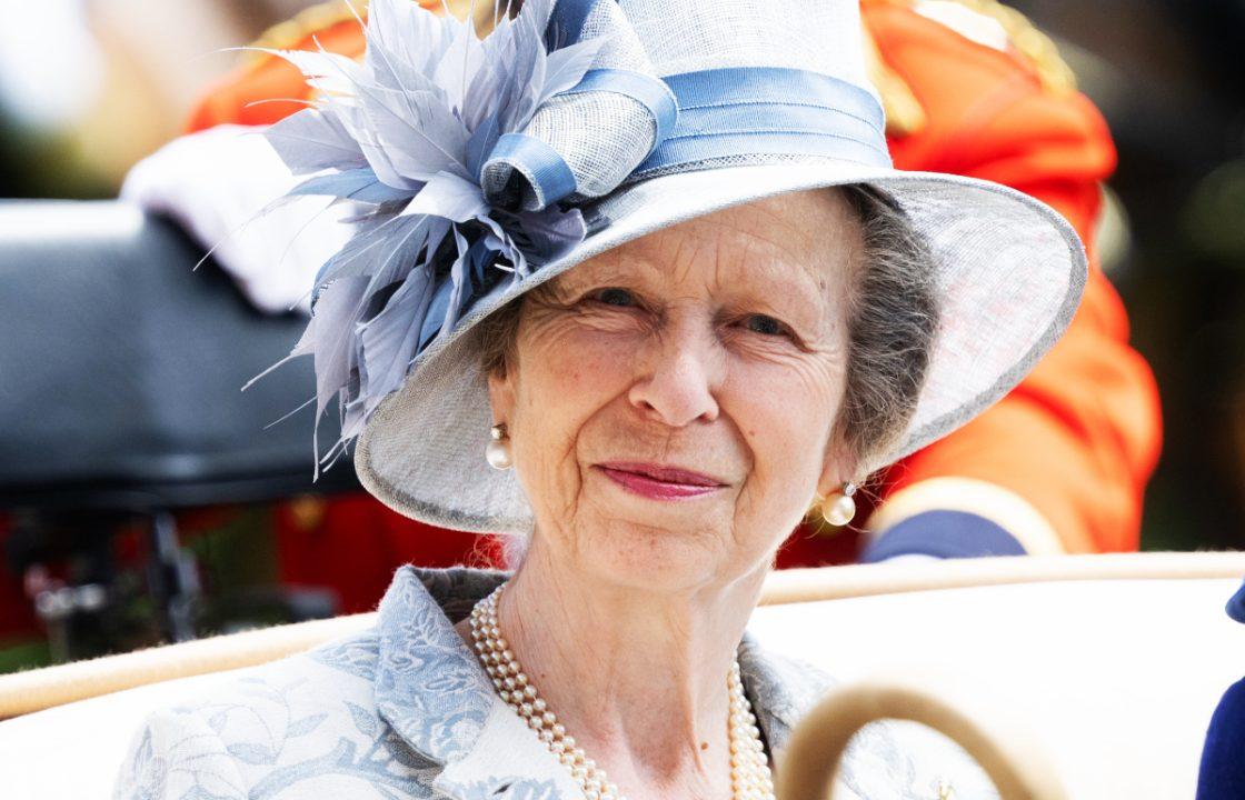 Princess Anne returns home following hospital treatment for head injuries and concussion