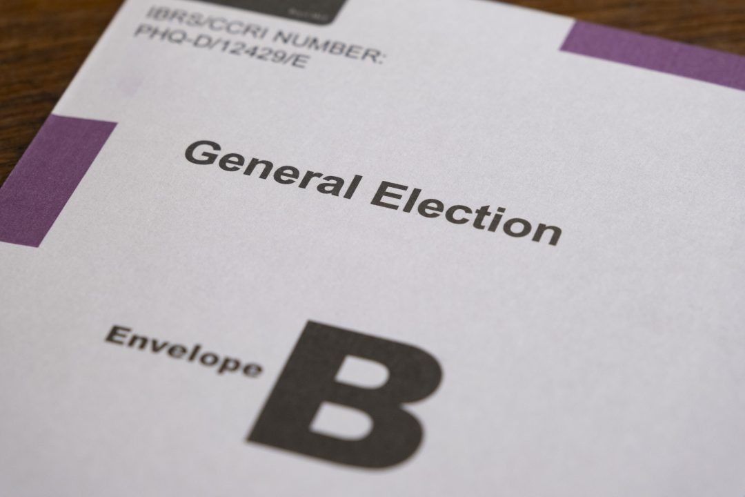 What should I do if I still haven’t received my postal vote in Scotland for UK General Election?
