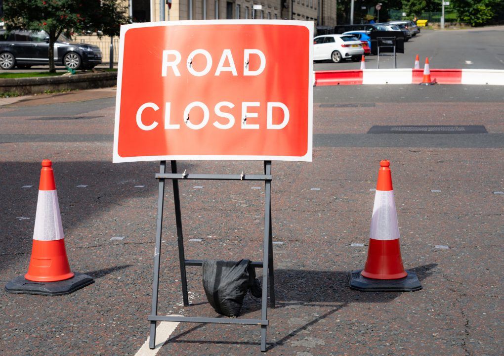 Glasgow road closures in place for filming of New York period drama