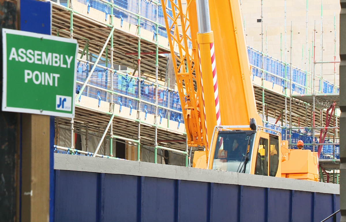 Emergency services were called to the site on Rillbank Crescent around 11.05am on Wednesday, June 19.