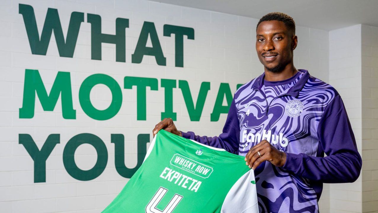 Hibernian make defender Marvin Ekpiteta their third summer signing