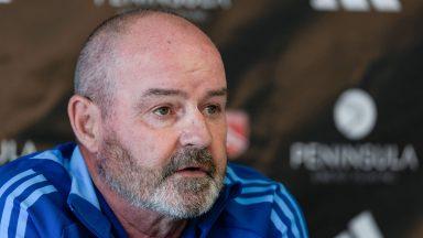 Scotland boss Steve Clarke will bide his time over Lyndon Dykes replacement