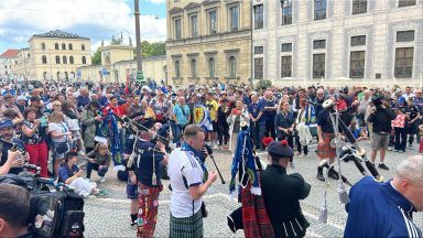 Tartan Army prepare to party at home and in Germany for Scotland’s Euros opener
