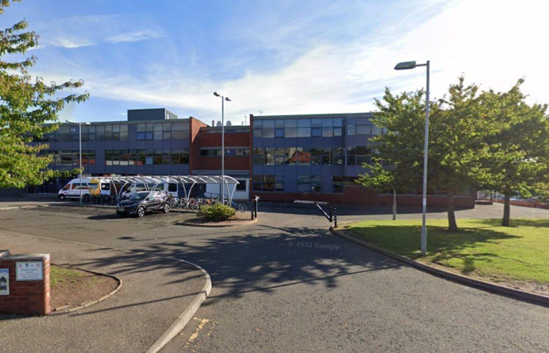 Dunbar Grammar School pupils left to stand outside in ‘baking heat’ for two hours during evacuation