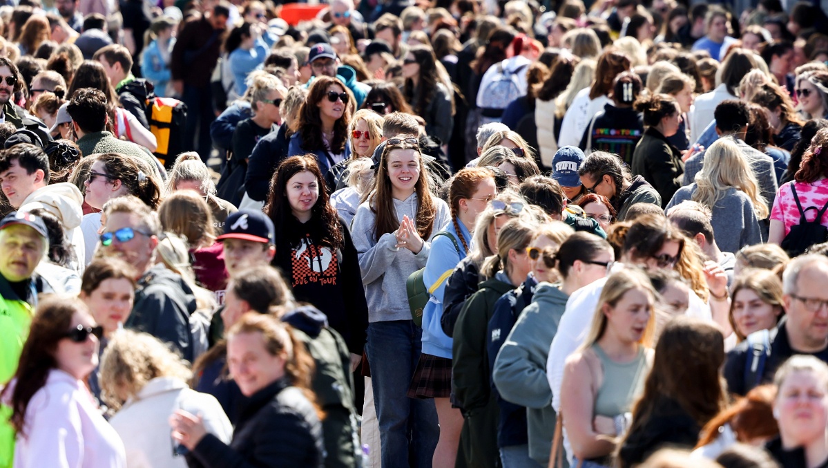 200,000 fans will descend upon Murrayfield over the weekend. 