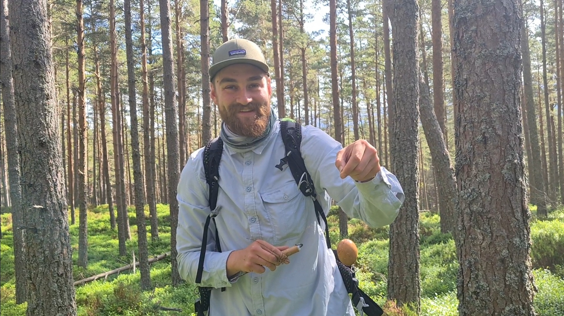 Jack Bamber, a PHD researcher from the University of Aberdeen, led the study.