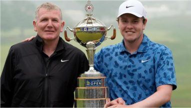 Robert MacIntyre to pay off his parents’ mortgage after first PGA Tour title