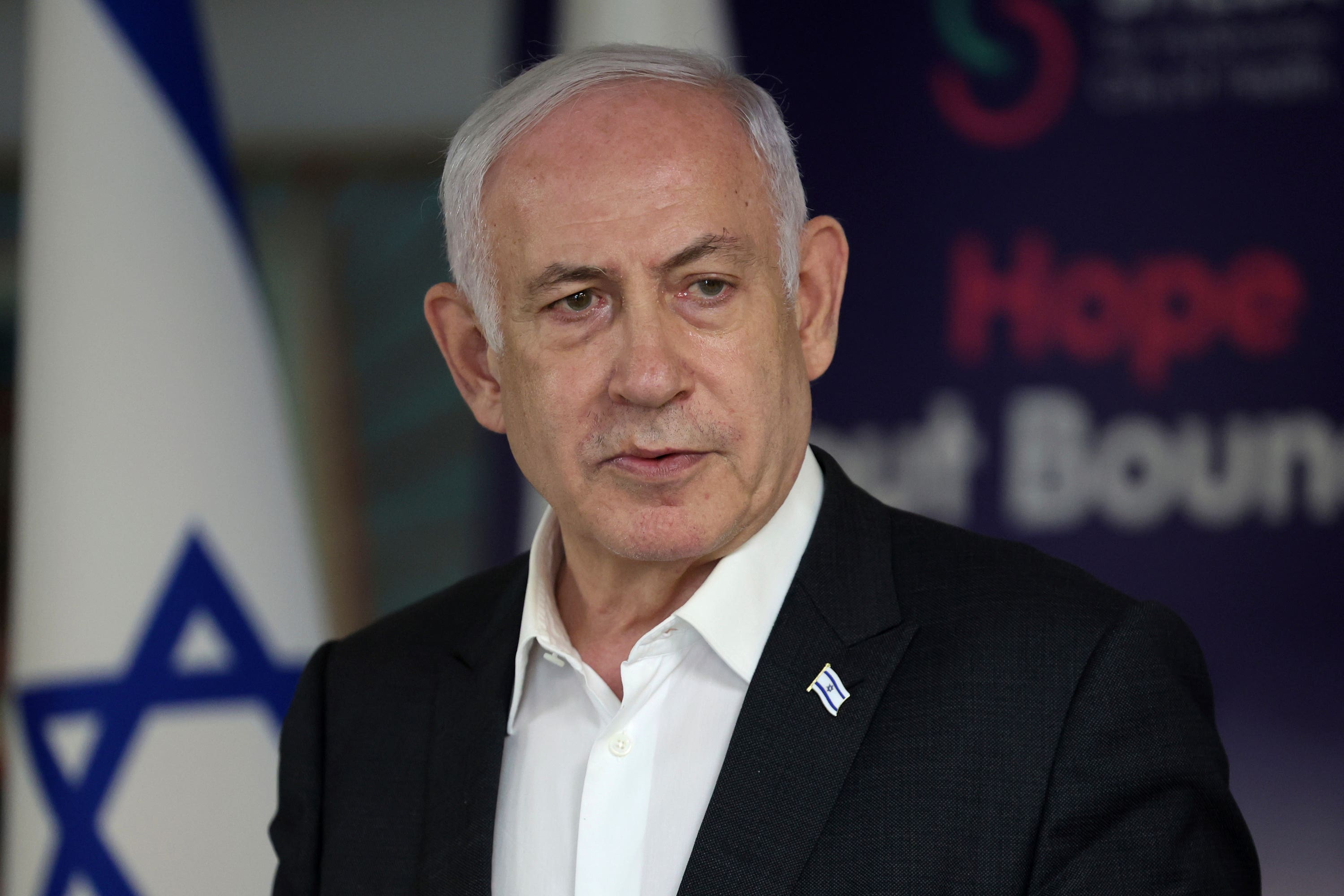 Israeli Prime Minister Benjamin Netanyahu.