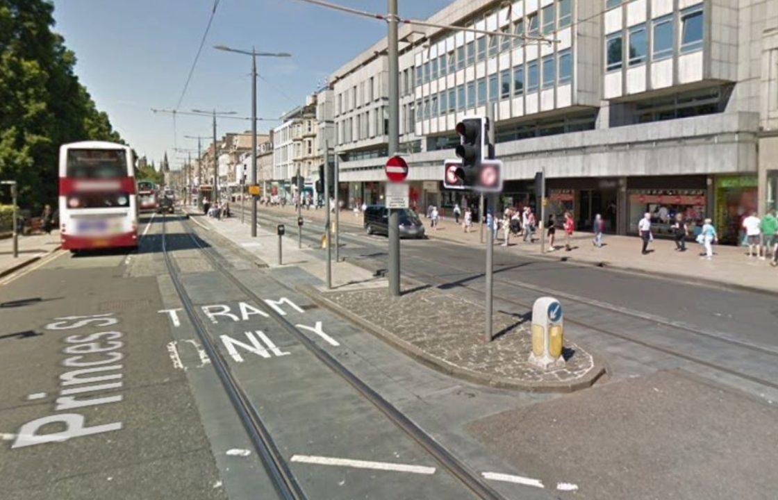 Man charged after serious assault in Edinburgh’s Princes Street