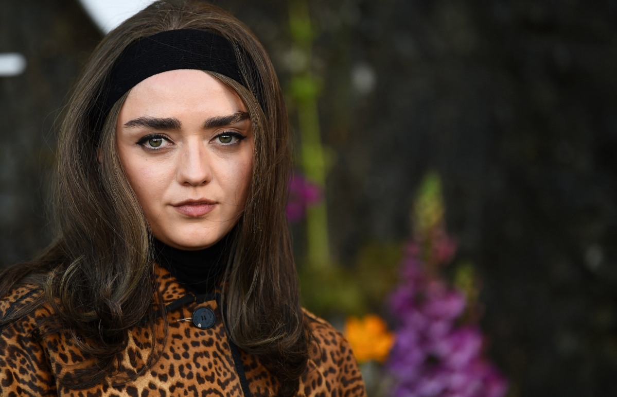 Game of Thrones actress Maisie Williams.