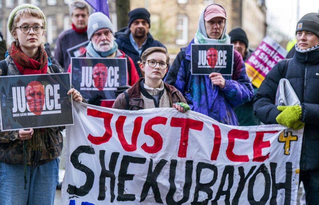 Boyle and McDermid join support for Sheku Bayoh family
