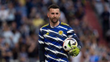 Rangers announce signing of Liam Kelly after goalkeeper leaves Motherwell