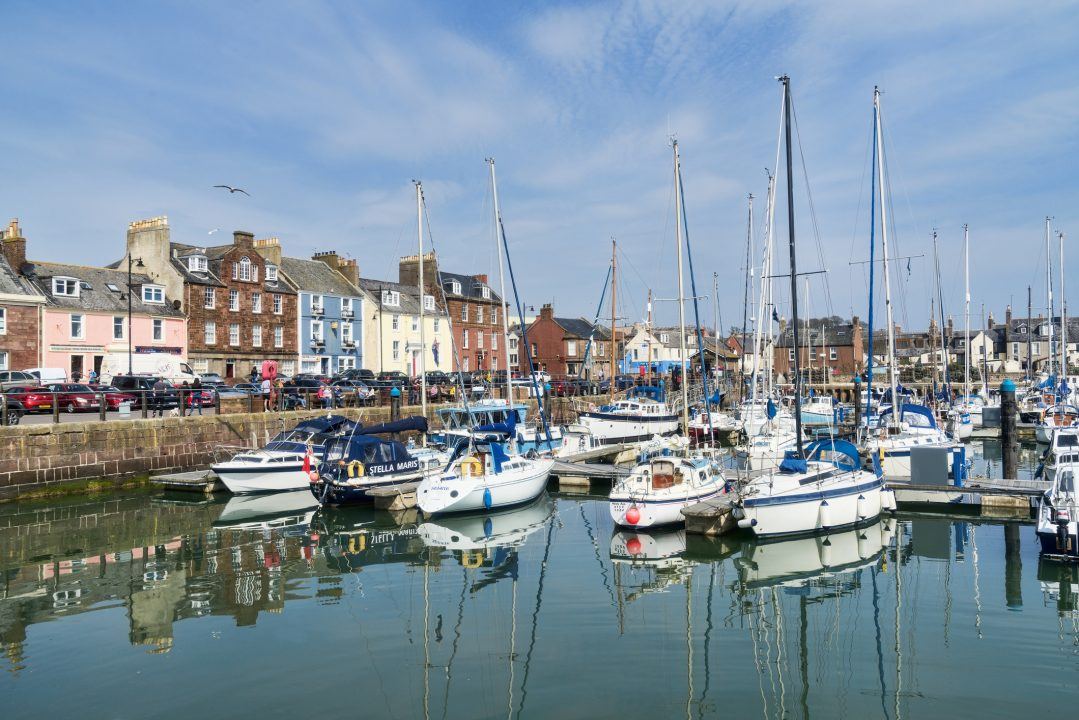 Two youths charged after emergency distress flares ‘stolen’ from boats in Arbroath