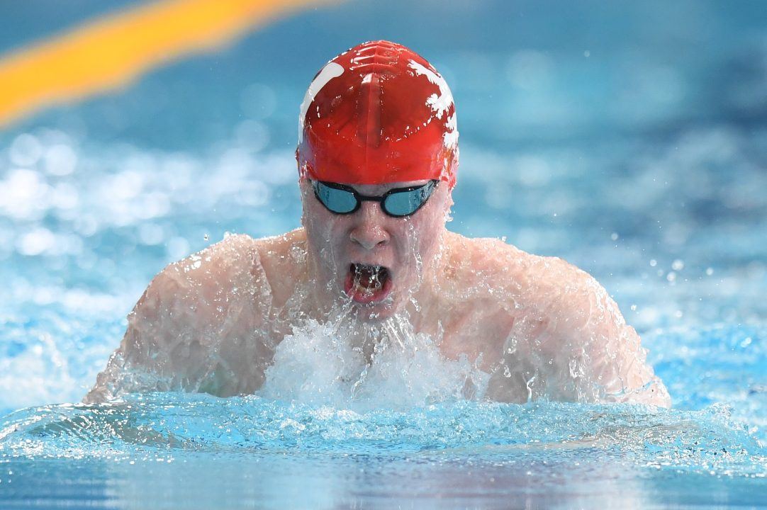 Scottish Commonwealth swimmer Archie Goodburn diagnosed with incurable brain tumours
